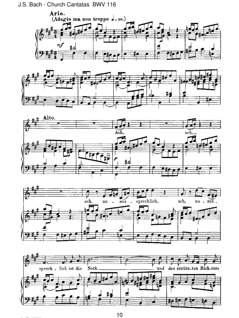 BWV116DuFriedef&uuml;rst,HerrJesuChrist_一万首著名钢琴曲谱哈农贝多芬合集视频教学电子版高清无水印可打印_1古典钢琴知名音乐家谱_巴赫钢琴谱全集_J.S巴赫作品全集
