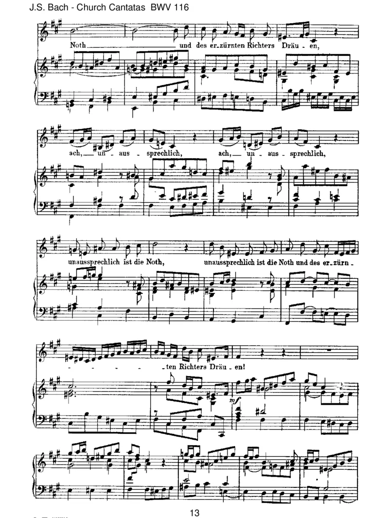 BWV116DuFriedef&uuml;rst,HerrJesuChrist_一万首著名钢琴曲谱哈农贝多芬合集视频教学电子版高清无水印可打印_1古典钢琴知名音乐家谱_巴赫钢琴谱全集_J.S巴赫作品全集