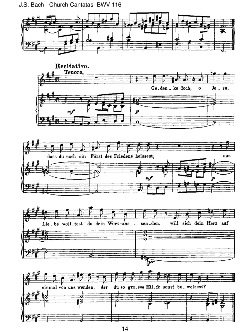 BWV116DuFriedef&uuml;rst,HerrJesuChrist_一万首著名钢琴曲谱哈农贝多芬合集视频教学电子版高清无水印可打印_1古典钢琴知名音乐家谱_巴赫钢琴谱全集_J.S巴赫作品全集