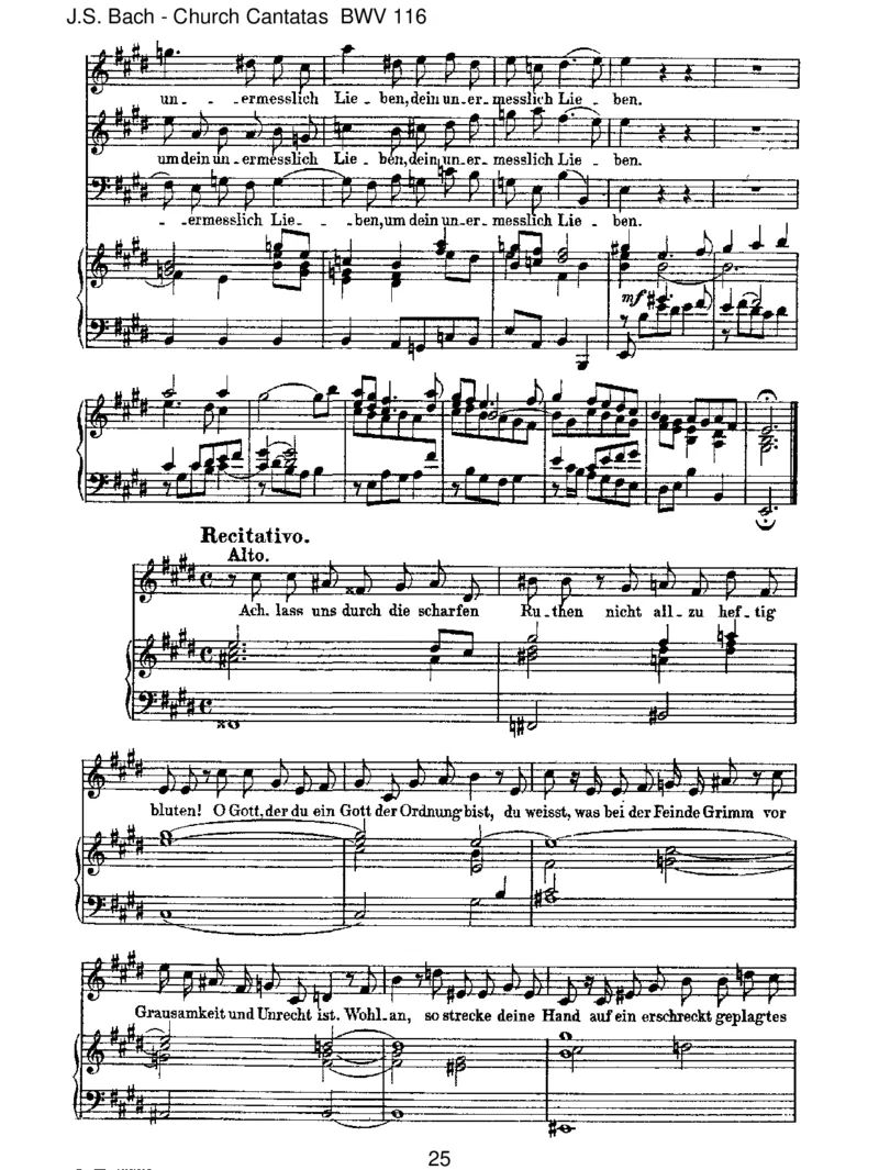 BWV116DuFriedef&uuml;rst,HerrJesuChrist_一万首著名钢琴曲谱哈农贝多芬合集视频教学电子版高清无水印可打印_1古典钢琴知名音乐家谱_巴赫钢琴谱全集_J.S巴赫作品全集
