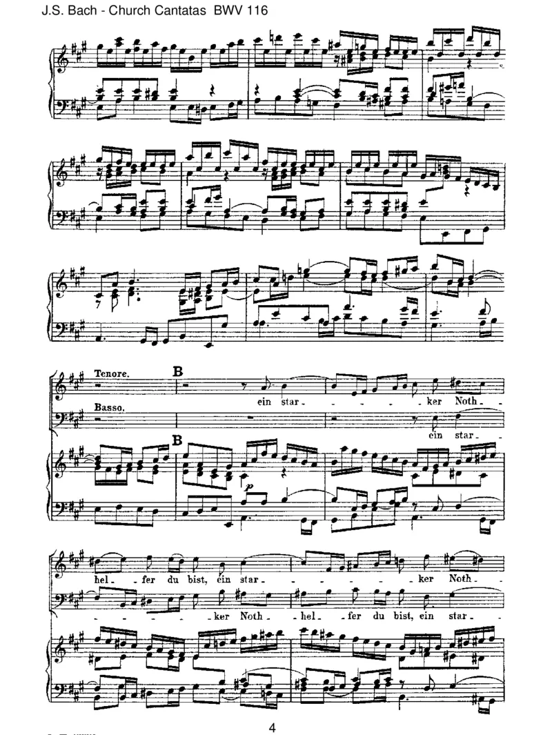 BWV116DuFriedef&uuml;rst,HerrJesuChrist_一万首著名钢琴曲谱哈农贝多芬合集视频教学电子版高清无水印可打印_1古典钢琴知名音乐家谱_巴赫钢琴谱全集_J.S巴赫作品全集