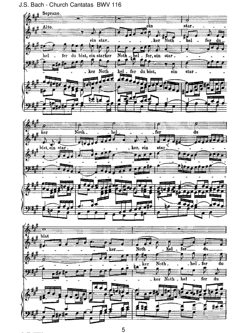 BWV116DuFriedef&uuml;rst,HerrJesuChrist_一万首著名钢琴曲谱哈农贝多芬合集视频教学电子版高清无水印可打印_1古典钢琴知名音乐家谱_巴赫钢琴谱全集_J.S巴赫作品全集