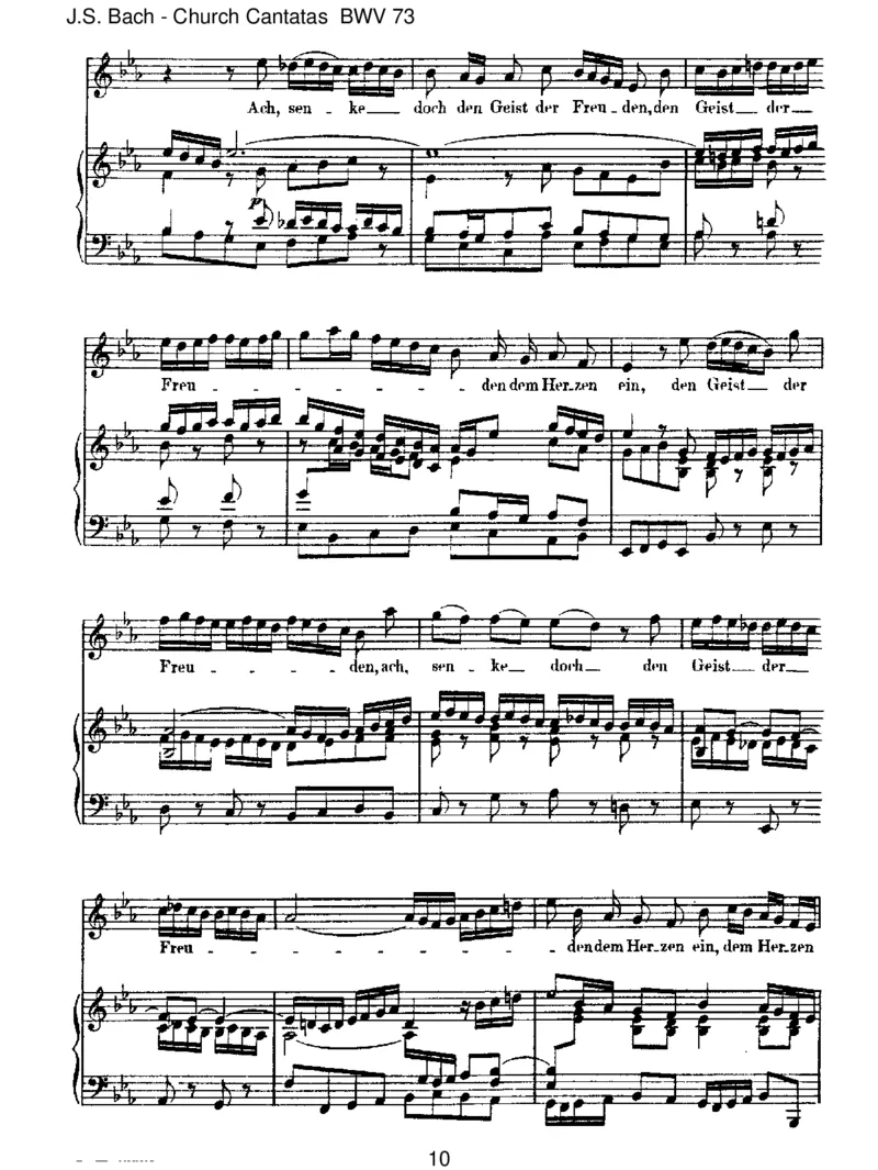 BWV73Herr,wieduwillst,soschicksmitmir_一万首著名钢琴曲谱哈农贝多芬合集视频教学电子版高清无水印可打印_1古典钢琴知名音乐家谱_巴赫钢琴谱全集_J.S巴赫作品全集