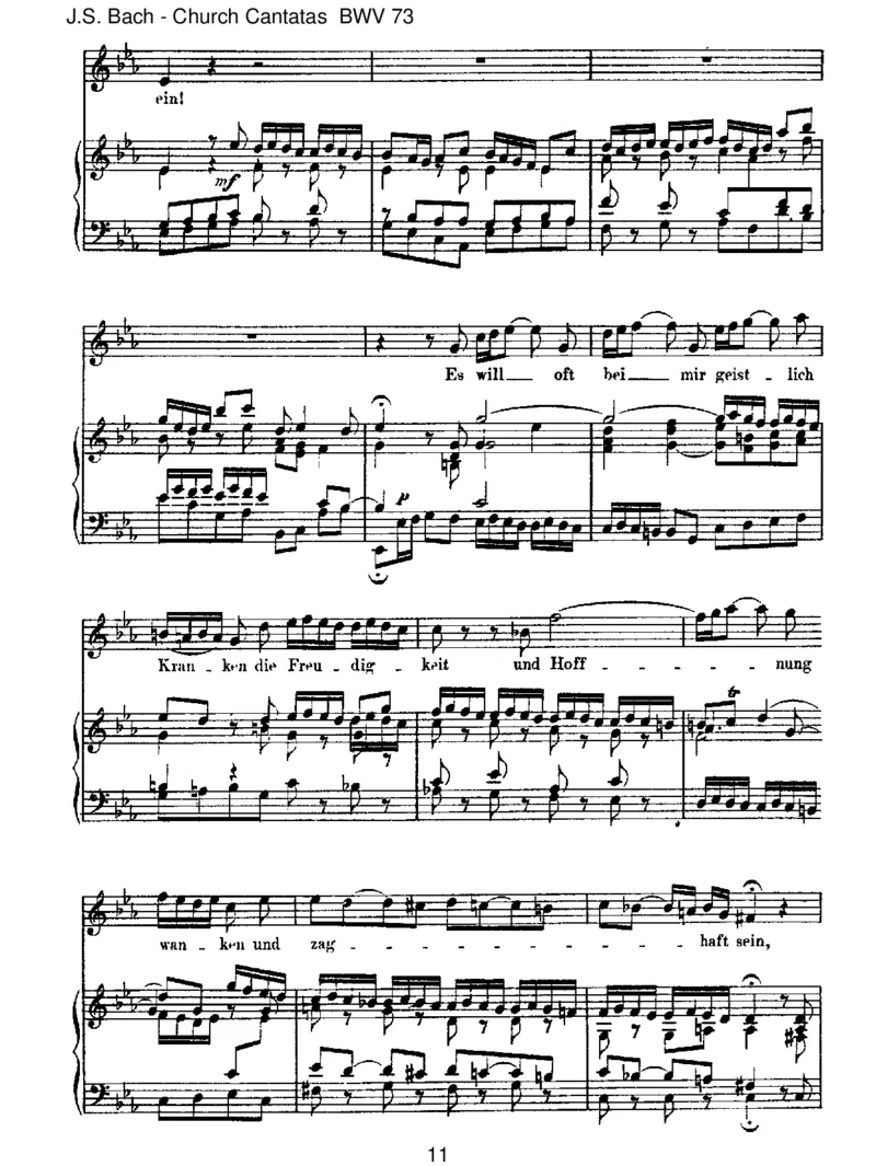 BWV73Herr,wieduwillst,soschicksmitmir_一万首著名钢琴曲谱哈农贝多芬合集视频教学电子版高清无水印可打印_1古典钢琴知名音乐家谱_巴赫钢琴谱全集_J.S巴赫作品全集