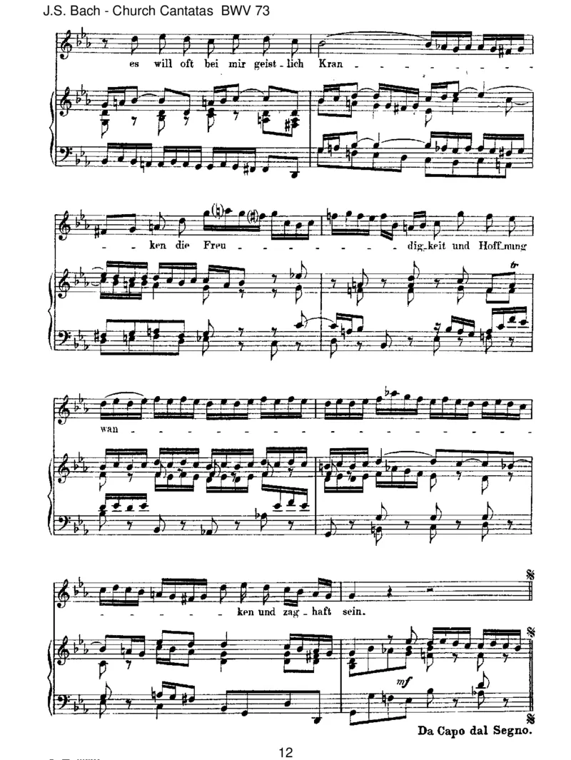 BWV73Herr,wieduwillst,soschicksmitmir_一万首著名钢琴曲谱哈农贝多芬合集视频教学电子版高清无水印可打印_1古典钢琴知名音乐家谱_巴赫钢琴谱全集_J.S巴赫作品全集