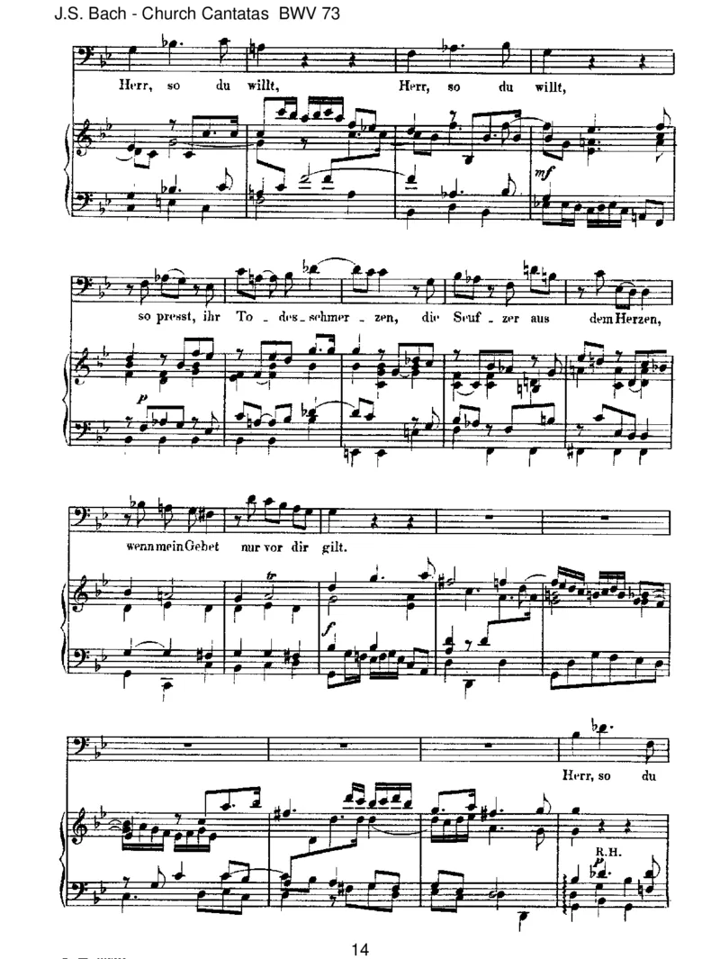 BWV73Herr,wieduwillst,soschicksmitmir_一万首著名钢琴曲谱哈农贝多芬合集视频教学电子版高清无水印可打印_1古典钢琴知名音乐家谱_巴赫钢琴谱全集_J.S巴赫作品全集