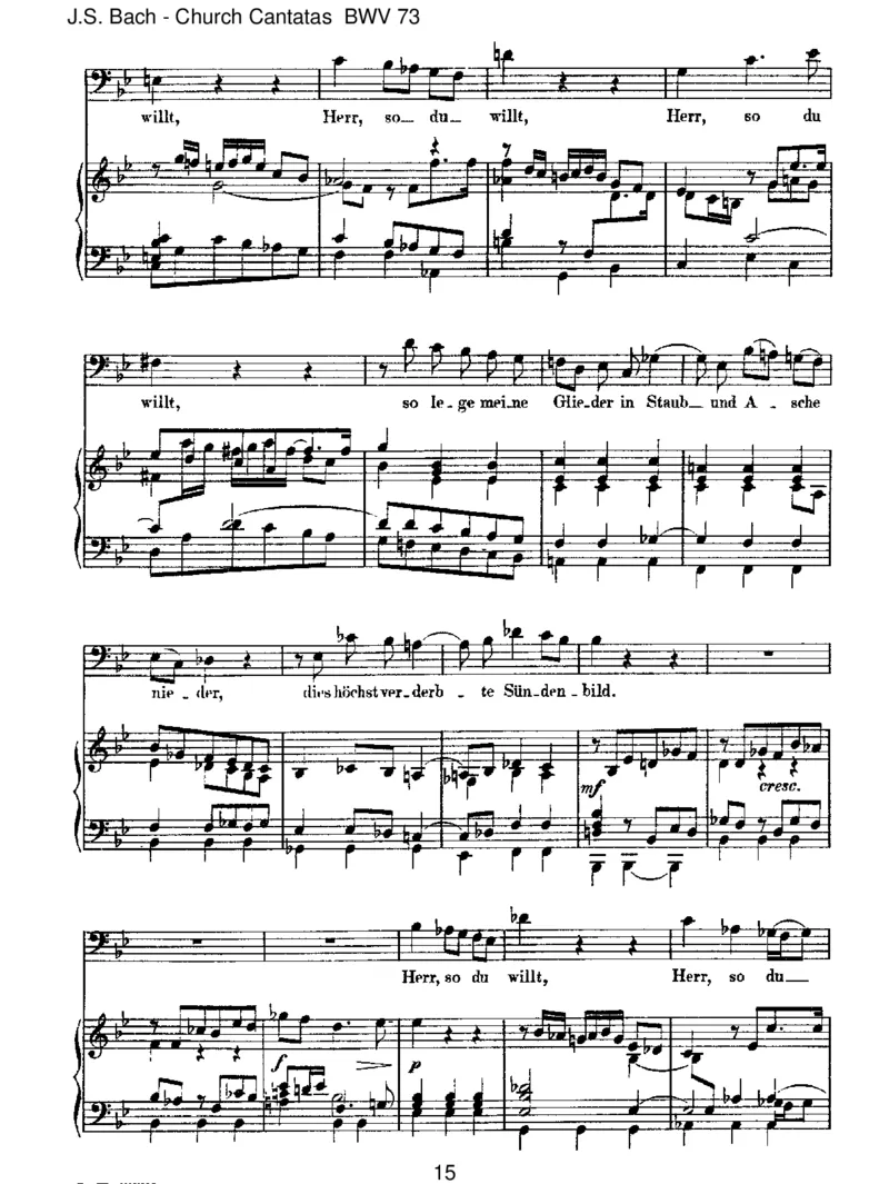 BWV73Herr,wieduwillst,soschicksmitmir_一万首著名钢琴曲谱哈农贝多芬合集视频教学电子版高清无水印可打印_1古典钢琴知名音乐家谱_巴赫钢琴谱全集_J.S巴赫作品全集