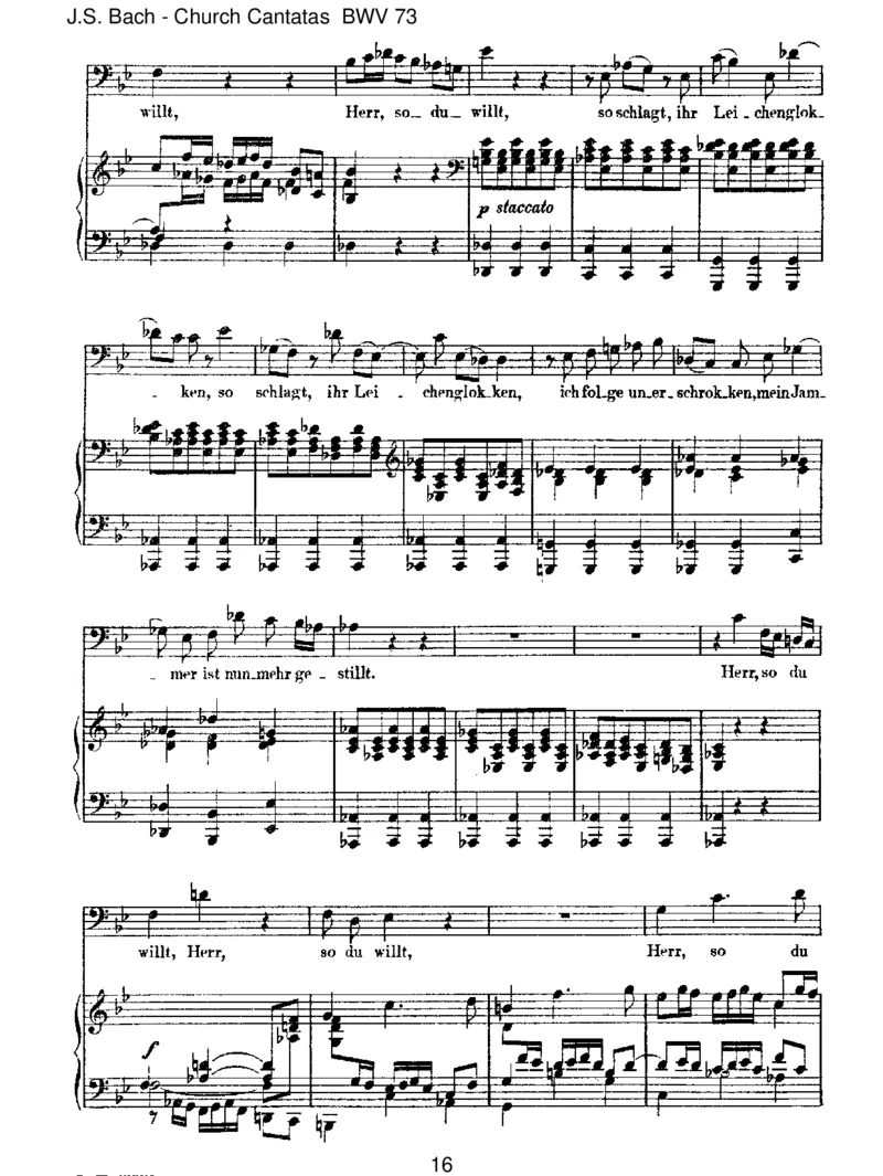 BWV73Herr,wieduwillst,soschicksmitmir_一万首著名钢琴曲谱哈农贝多芬合集视频教学电子版高清无水印可打印_1古典钢琴知名音乐家谱_巴赫钢琴谱全集_J.S巴赫作品全集