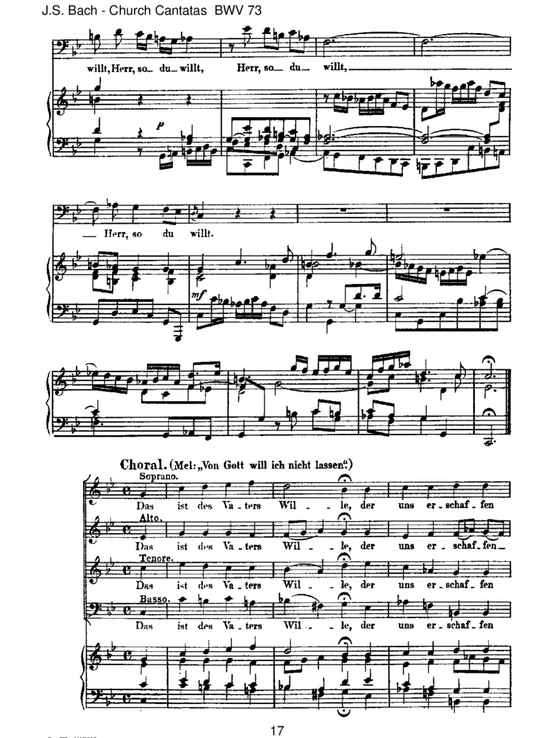 BWV73Herr,wieduwillst,soschicksmitmir_一万首著名钢琴曲谱哈农贝多芬合集视频教学电子版高清无水印可打印_1古典钢琴知名音乐家谱_巴赫钢琴谱全集_J.S巴赫作品全集