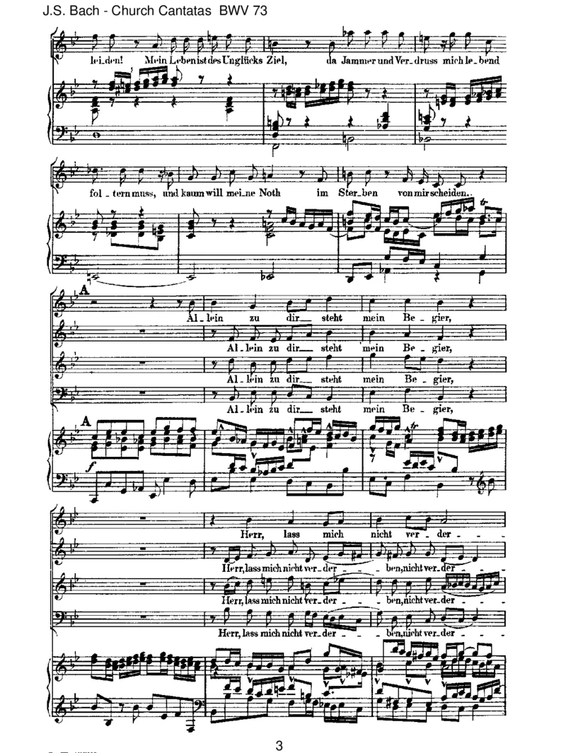BWV73Herr,wieduwillst,soschicksmitmir_一万首著名钢琴曲谱哈农贝多芬合集视频教学电子版高清无水印可打印_1古典钢琴知名音乐家谱_巴赫钢琴谱全集_J.S巴赫作品全集