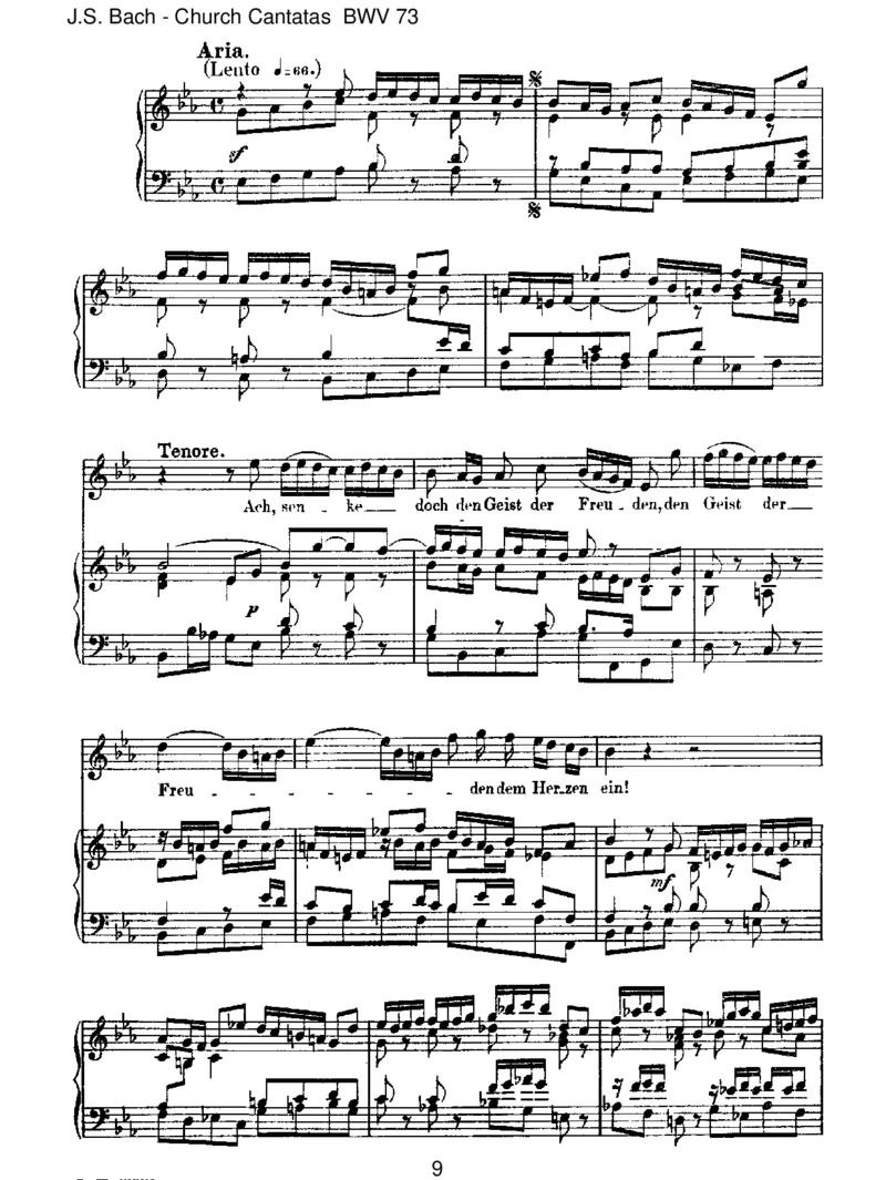 BWV73Herr,wieduwillst,soschicksmitmir_一万首著名钢琴曲谱哈农贝多芬合集视频教学电子版高清无水印可打印_1古典钢琴知名音乐家谱_巴赫钢琴谱全集_J.S巴赫作品全集