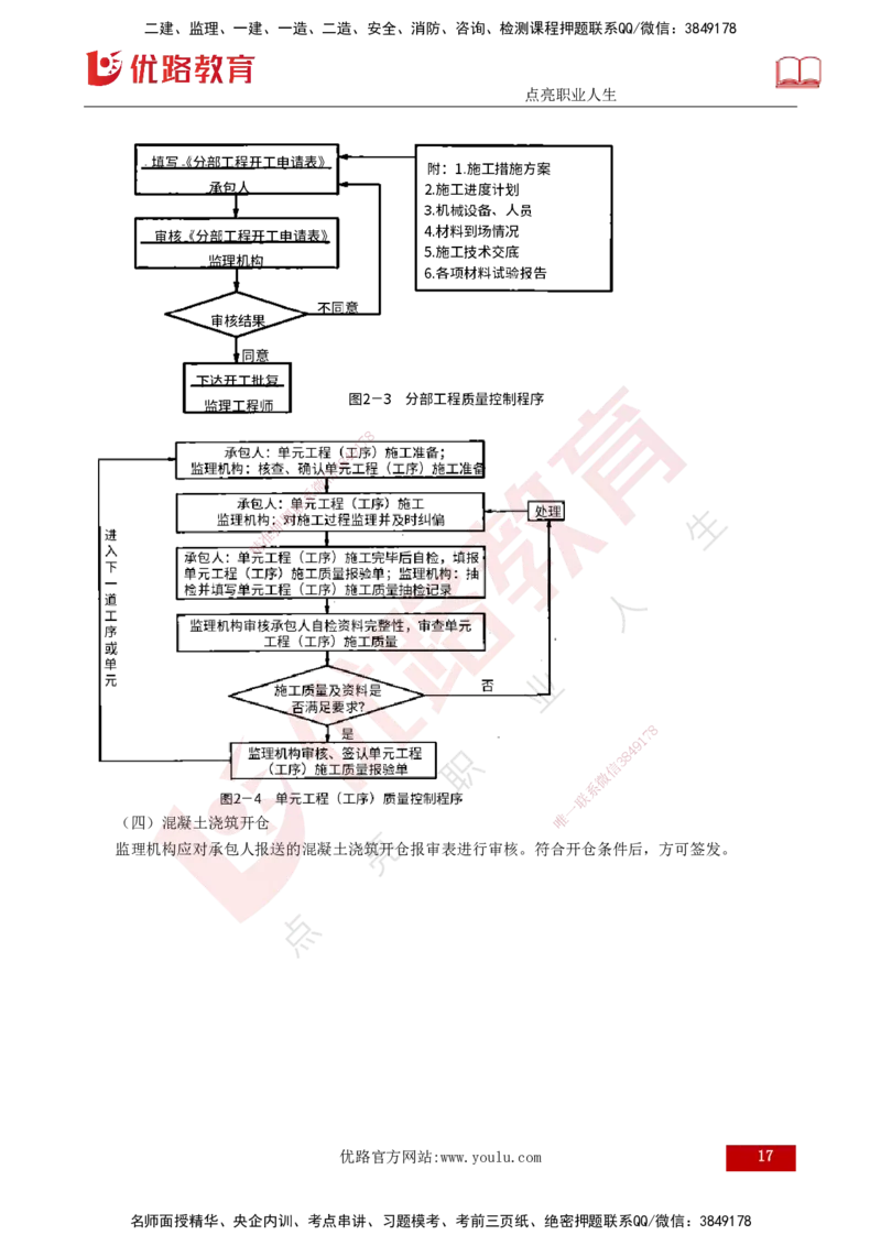 25年监理《质量（水利）》第1-3章讲义（打印版）_监理工程师_2025监理工程师_2025年监理工程师SVIP_2025年监理水利控制SVIP_02-基础精讲✿高端面授✿深度强化_00.新教材补录