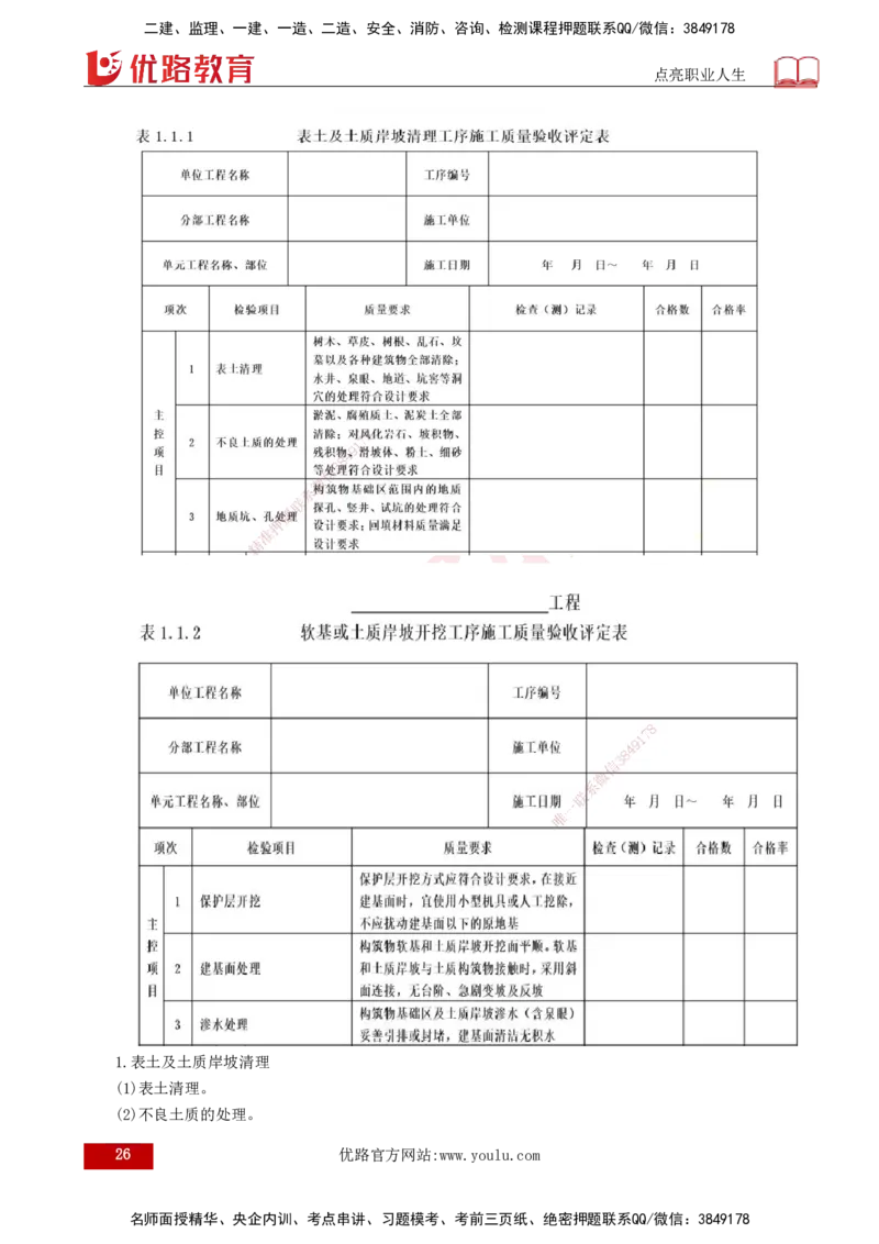 25年监理《质量（水利）》第1-3章讲义（打印版）_监理工程师_2025监理工程师_2025年监理工程师SVIP_2025年监理水利控制SVIP_02-基础精讲✿高端面授✿深度强化_00.新教材补录