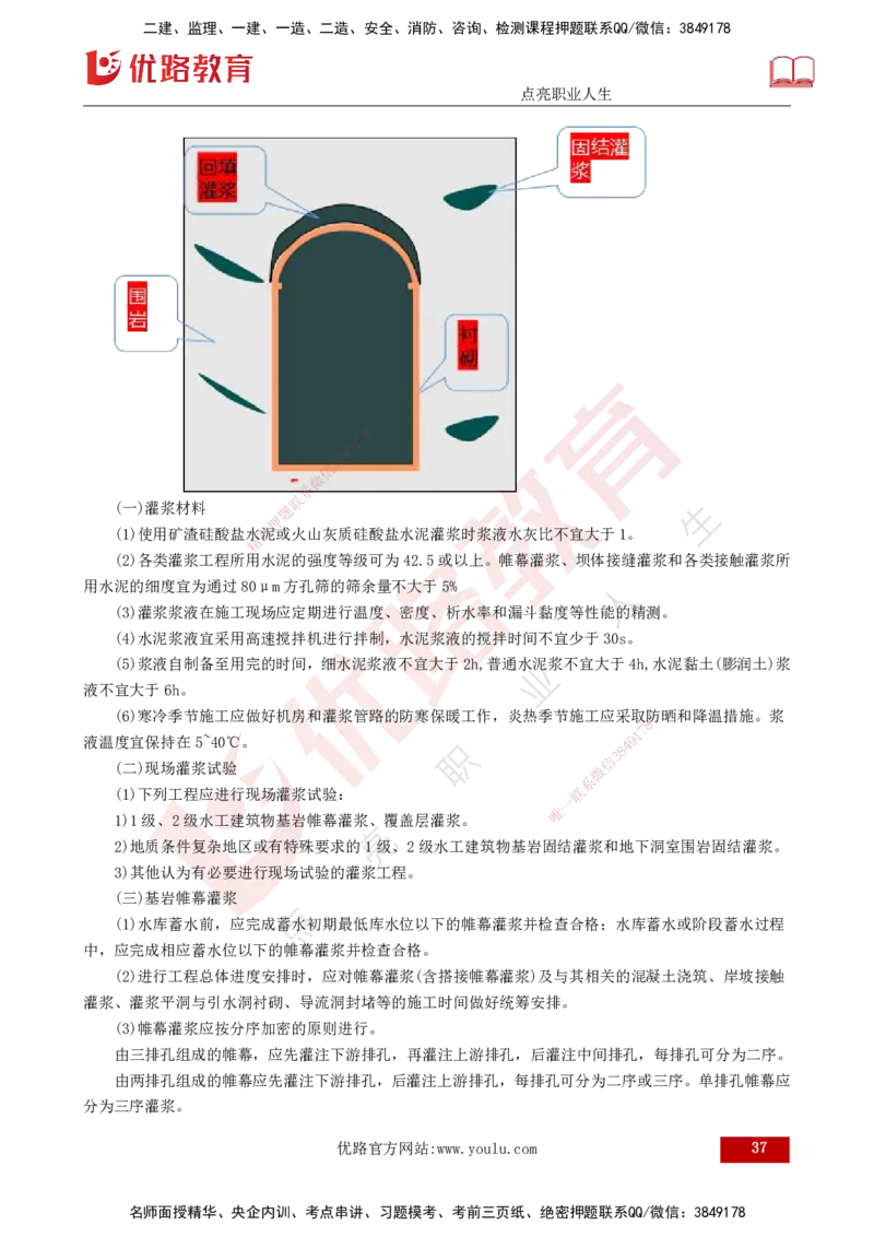 25年监理《质量（水利）》第1-3章讲义（打印版）_监理工程师_2025监理工程师_2025年监理工程师SVIP_2025年监理水利控制SVIP_02-基础精讲✿高端面授✿深度强化_00.新教材补录