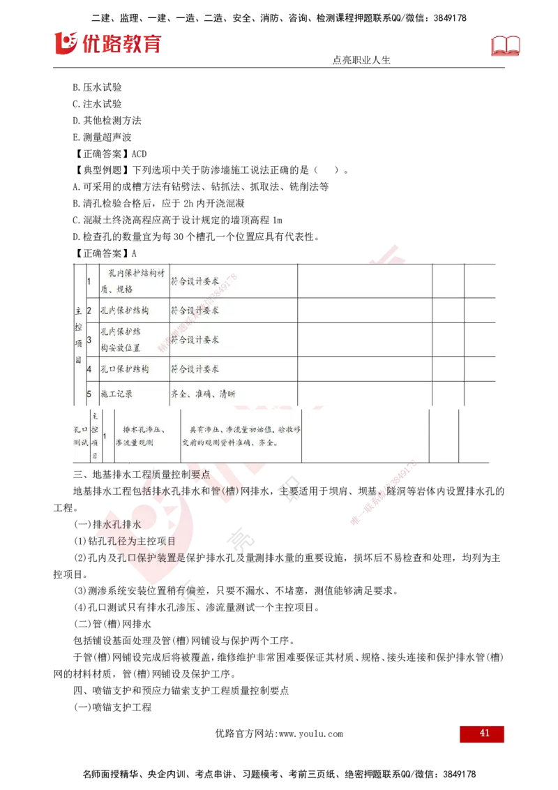 25年监理《质量（水利）》第1-3章讲义（打印版）_监理工程师_2025监理工程师_2025年监理工程师SVIP_2025年监理水利控制SVIP_02-基础精讲✿高端面授✿深度强化_00.新教材补录