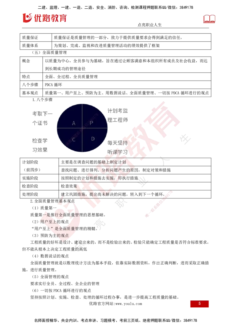 25年监理《质量（水利）》第1-3章讲义（打印版）_监理工程师_2025监理工程师_2025年监理工程师SVIP_2025年监理水利控制SVIP_02-基础精讲✿高端面授✿深度强化_00.新教材补录