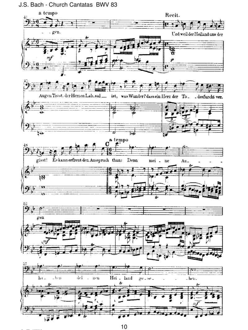 BWV83ErfreuteZeitimneuenBunde_一万首著名钢琴曲谱哈农贝多芬合集视频教学电子版高清无水印可打印_1古典钢琴知名音乐家谱_巴赫钢琴谱全集_J.S巴赫作品全集_JohannSebastianBach(1685-1750)巴赫