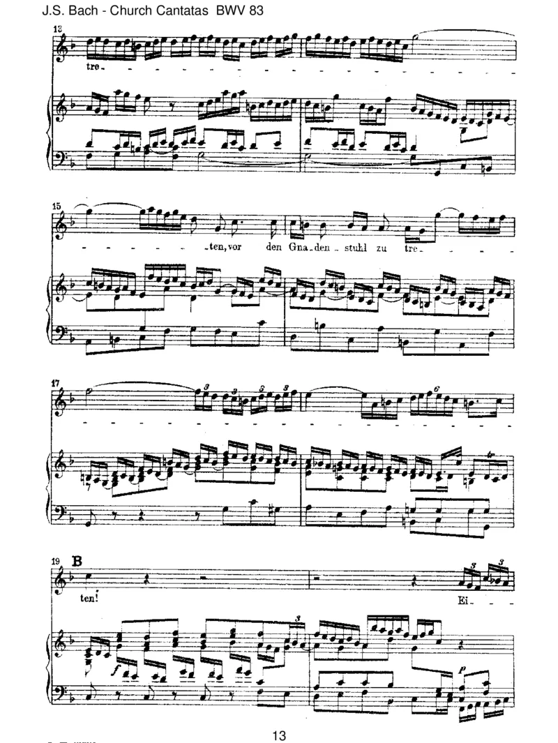 BWV83ErfreuteZeitimneuenBunde_一万首著名钢琴曲谱哈农贝多芬合集视频教学电子版高清无水印可打印_1古典钢琴知名音乐家谱_巴赫钢琴谱全集_J.S巴赫作品全集_JohannSebastianBach(1685-1750)巴赫