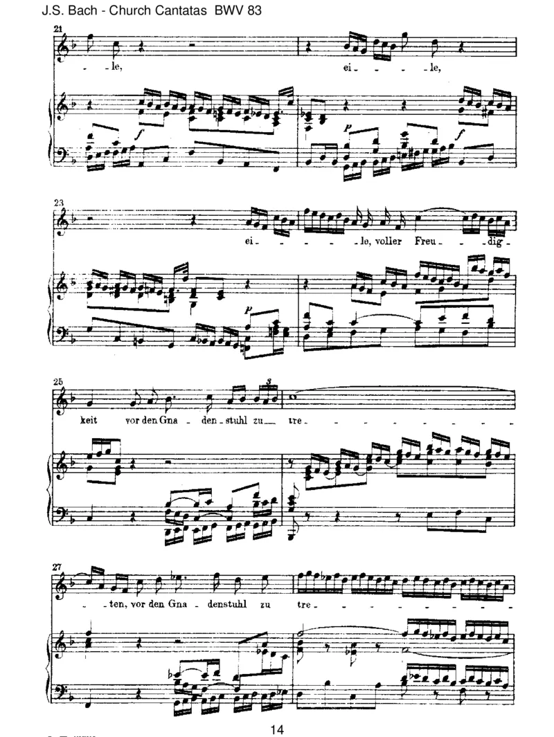 BWV83ErfreuteZeitimneuenBunde_一万首著名钢琴曲谱哈农贝多芬合集视频教学电子版高清无水印可打印_1古典钢琴知名音乐家谱_巴赫钢琴谱全集_J.S巴赫作品全集_JohannSebastianBach(1685-1750)巴赫