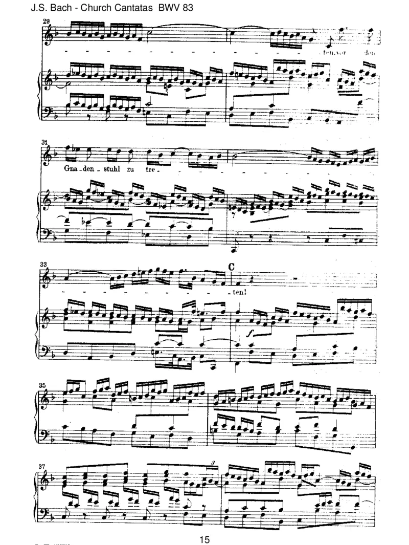 BWV83ErfreuteZeitimneuenBunde_一万首著名钢琴曲谱哈农贝多芬合集视频教学电子版高清无水印可打印_1古典钢琴知名音乐家谱_巴赫钢琴谱全集_J.S巴赫作品全集_JohannSebastianBach(1685-1750)巴赫