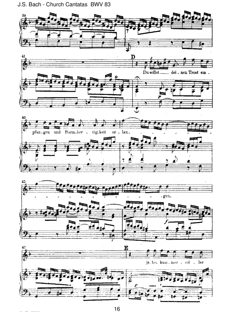 BWV83ErfreuteZeitimneuenBunde_一万首著名钢琴曲谱哈农贝多芬合集视频教学电子版高清无水印可打印_1古典钢琴知名音乐家谱_巴赫钢琴谱全集_J.S巴赫作品全集_JohannSebastianBach(1685-1750)巴赫