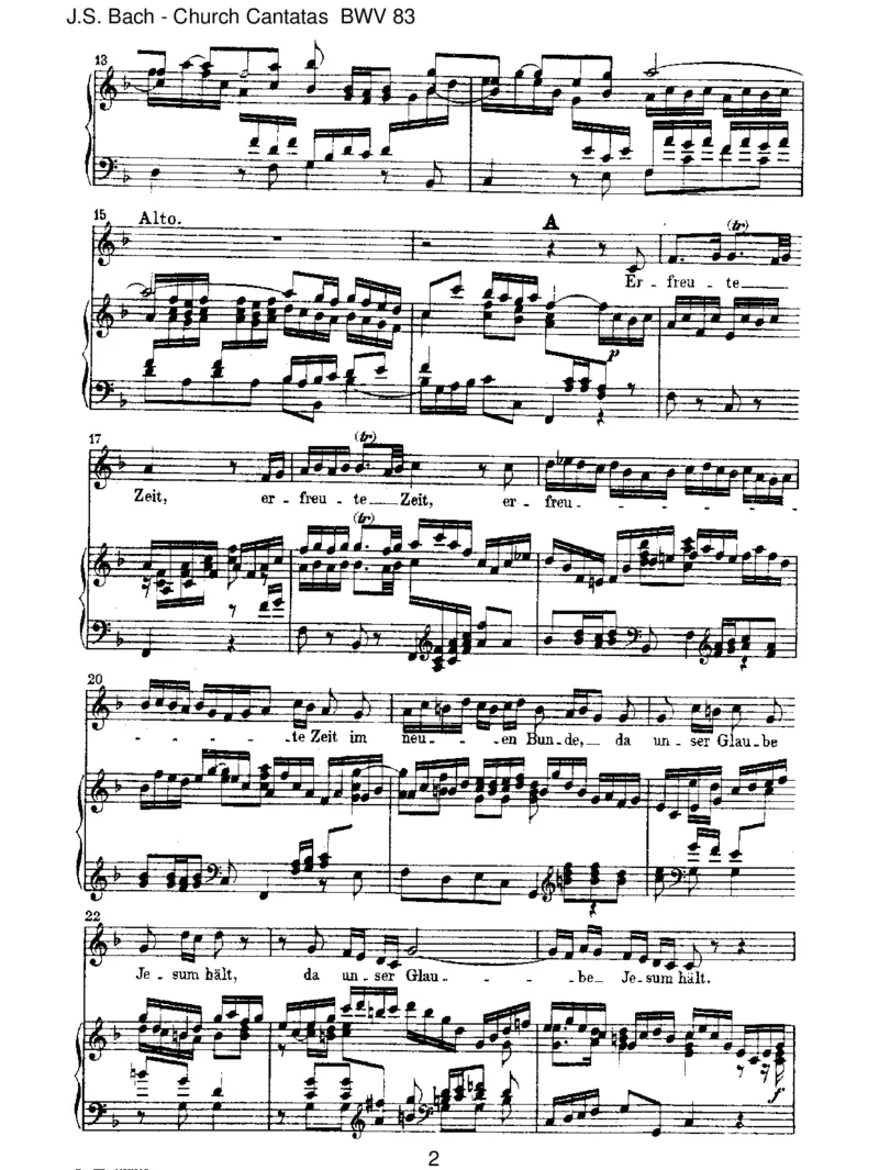 BWV83ErfreuteZeitimneuenBunde_一万首著名钢琴曲谱哈农贝多芬合集视频教学电子版高清无水印可打印_1古典钢琴知名音乐家谱_巴赫钢琴谱全集_J.S巴赫作品全集_JohannSebastianBach(1685-1750)巴赫