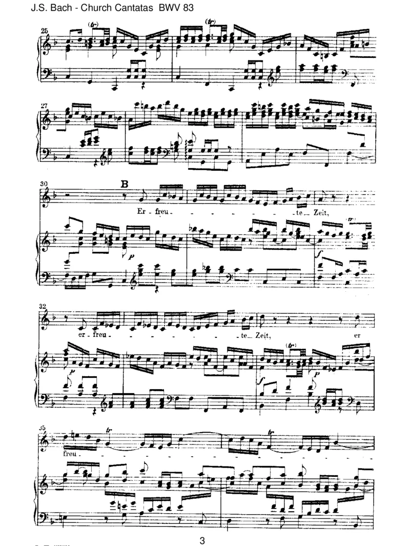 BWV83ErfreuteZeitimneuenBunde_一万首著名钢琴曲谱哈农贝多芬合集视频教学电子版高清无水印可打印_1古典钢琴知名音乐家谱_巴赫钢琴谱全集_J.S巴赫作品全集_JohannSebastianBach(1685-1750)巴赫
