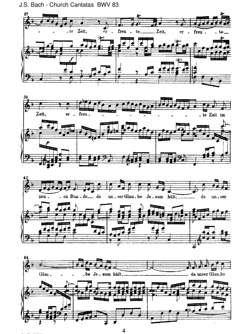 BWV83ErfreuteZeitimneuenBunde_一万首著名钢琴曲谱哈农贝多芬合集视频教学电子版高清无水印可打印_1古典钢琴知名音乐家谱_巴赫钢琴谱全集_J.S巴赫作品全集_JohannSebastianBach(1685-1750)巴赫