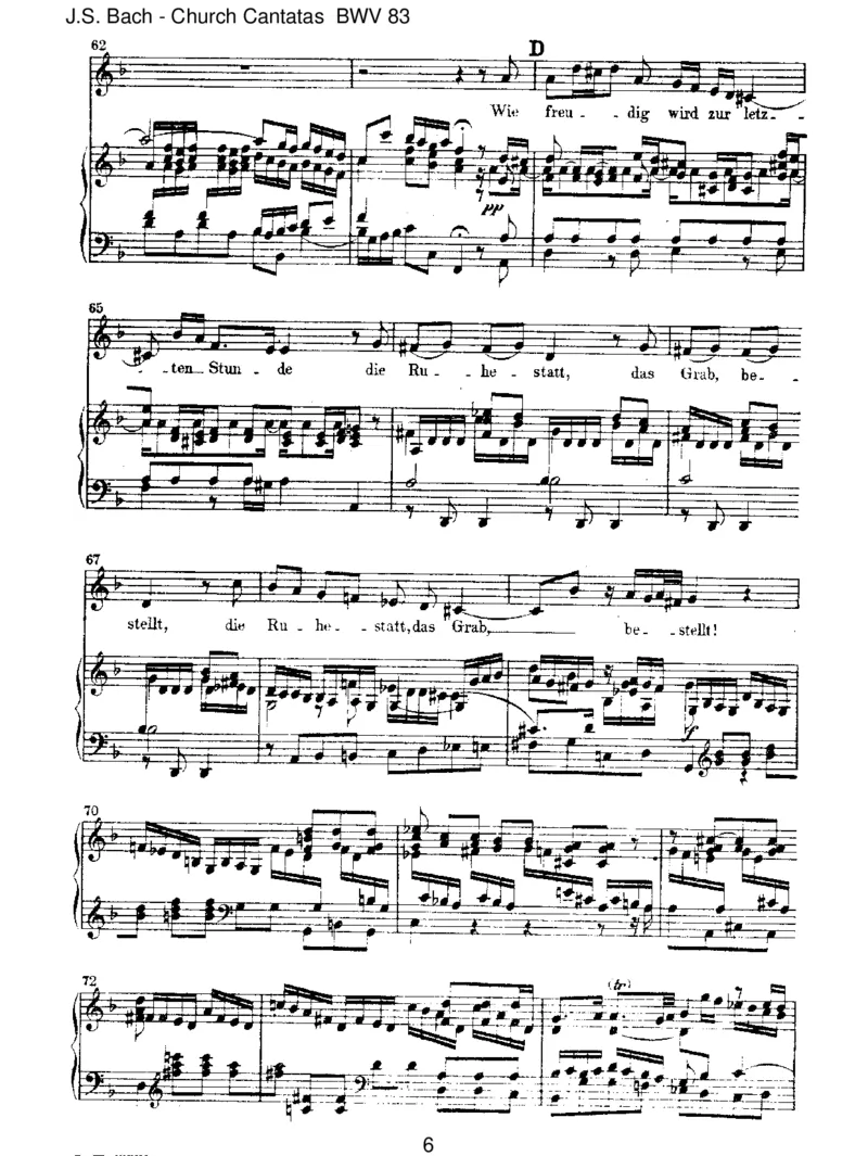 BWV83ErfreuteZeitimneuenBunde_一万首著名钢琴曲谱哈农贝多芬合集视频教学电子版高清无水印可打印_1古典钢琴知名音乐家谱_巴赫钢琴谱全集_J.S巴赫作品全集_JohannSebastianBach(1685-1750)巴赫