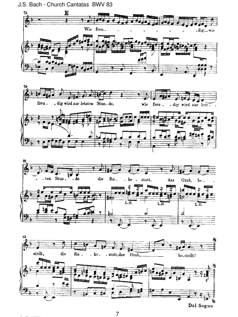 BWV83ErfreuteZeitimneuenBunde_一万首著名钢琴曲谱哈农贝多芬合集视频教学电子版高清无水印可打印_1古典钢琴知名音乐家谱_巴赫钢琴谱全集_J.S巴赫作品全集_JohannSebastianBach(1685-1750)巴赫