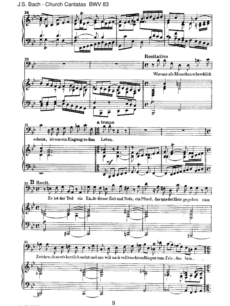 BWV83ErfreuteZeitimneuenBunde_一万首著名钢琴曲谱哈农贝多芬合集视频教学电子版高清无水印可打印_1古典钢琴知名音乐家谱_巴赫钢琴谱全集_J.S巴赫作品全集_JohannSebastianBach(1685-1750)巴赫