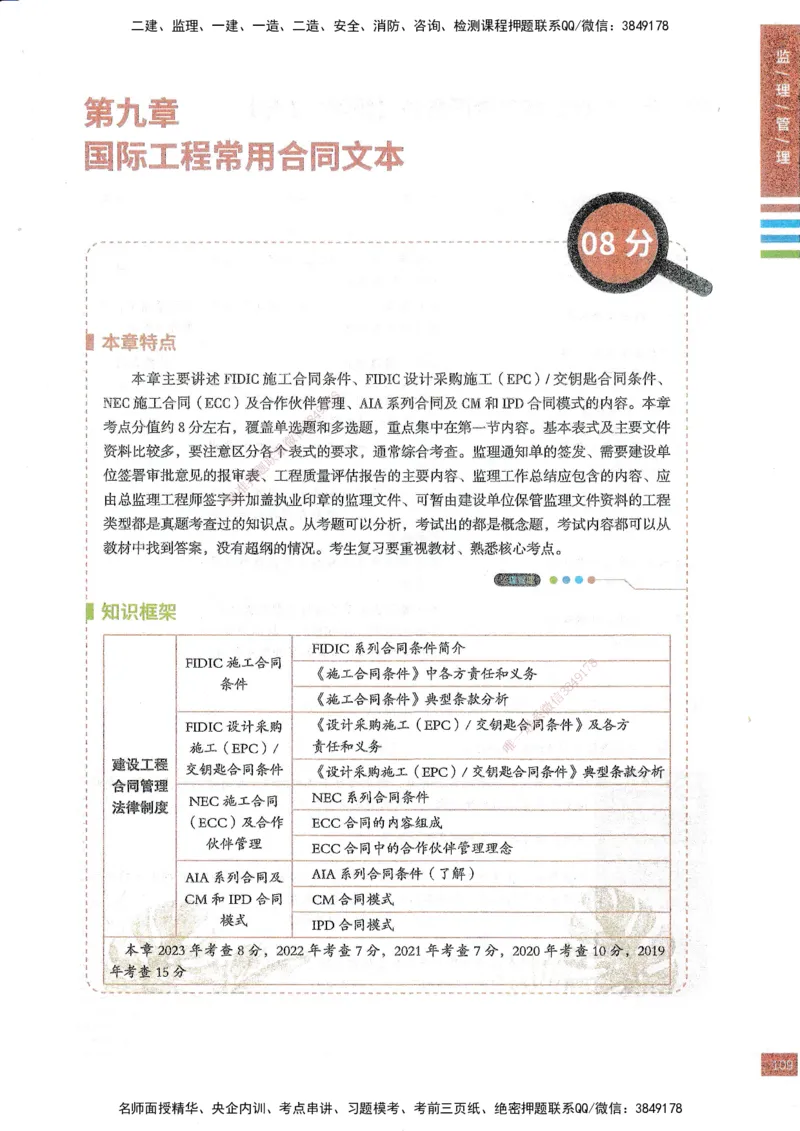 25年监理合同-四色笔记_监理工程师_2025监理工程师_2025年监理工程师SVIP_2025年监理合同管理SVIP_01-精华文档✿电子教材✿历年真题_11-合同《四色笔记》SMR