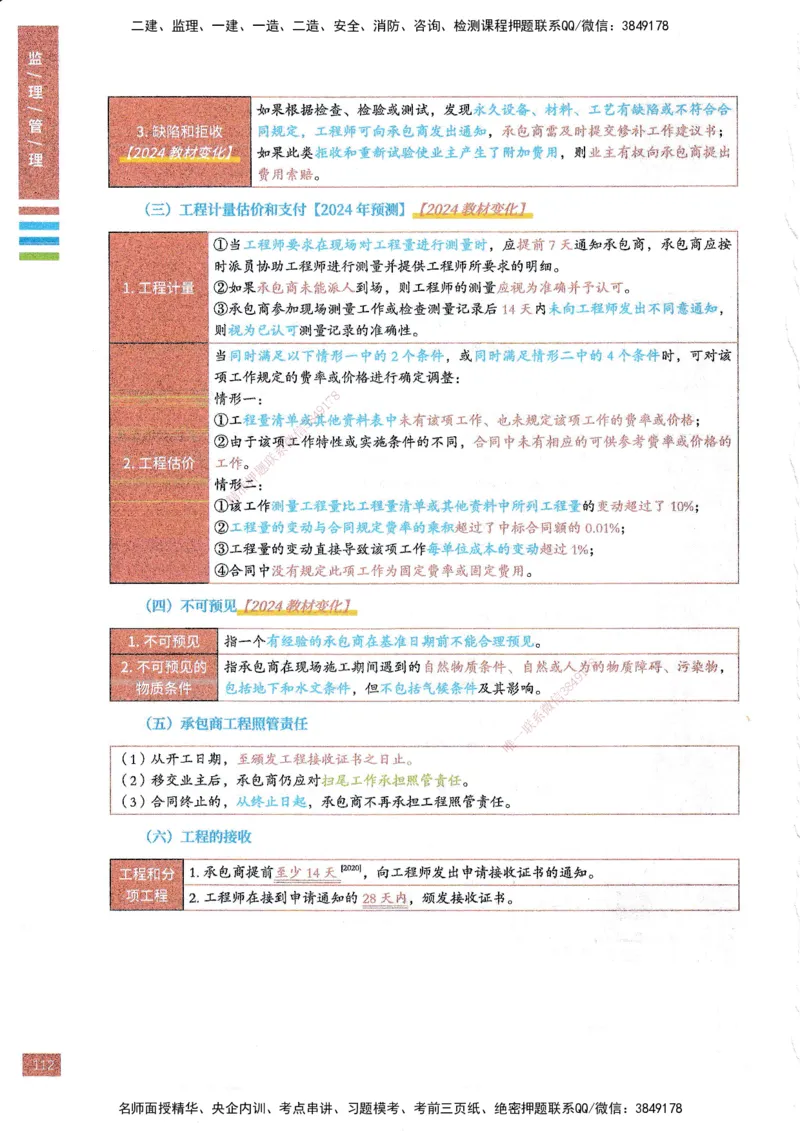 25年监理合同-四色笔记_监理工程师_2025监理工程师_2025年监理工程师SVIP_2025年监理合同管理SVIP_01-精华文档✿电子教材✿历年真题_11-合同《四色笔记》SMR