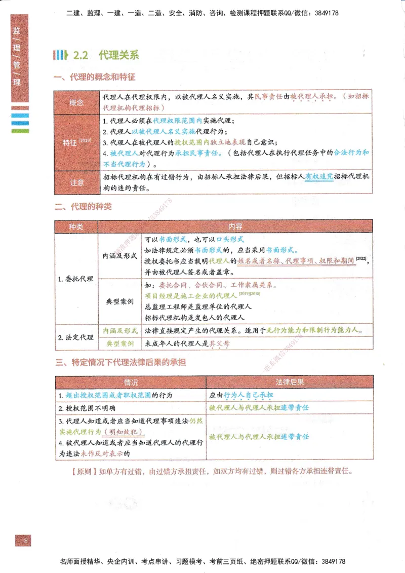 25年监理合同-四色笔记_监理工程师_2025监理工程师_2025年监理工程师SVIP_2025年监理合同管理SVIP_01-精华文档✿电子教材✿历年真题_11-合同《四色笔记》SMR