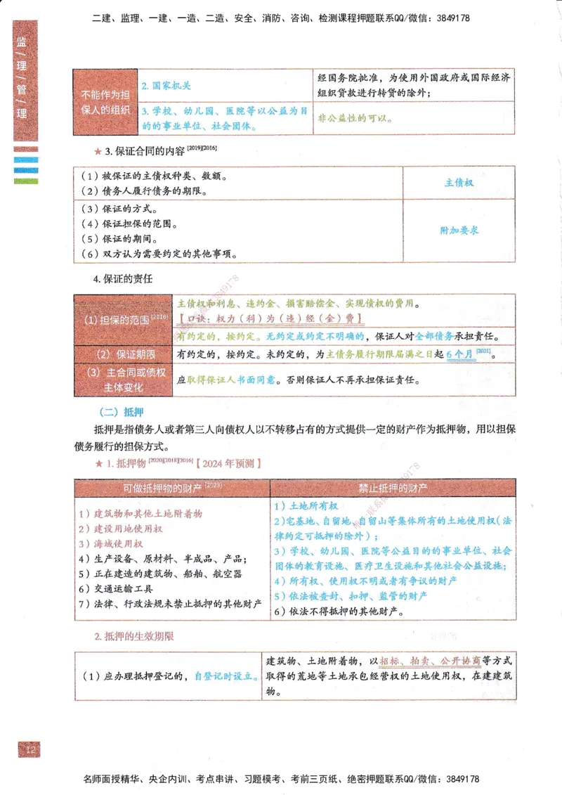 25年监理合同-四色笔记_监理工程师_2025监理工程师_2025年监理工程师SVIP_2025年监理合同管理SVIP_01-精华文档✿电子教材✿历年真题_11-合同《四色笔记》SMR