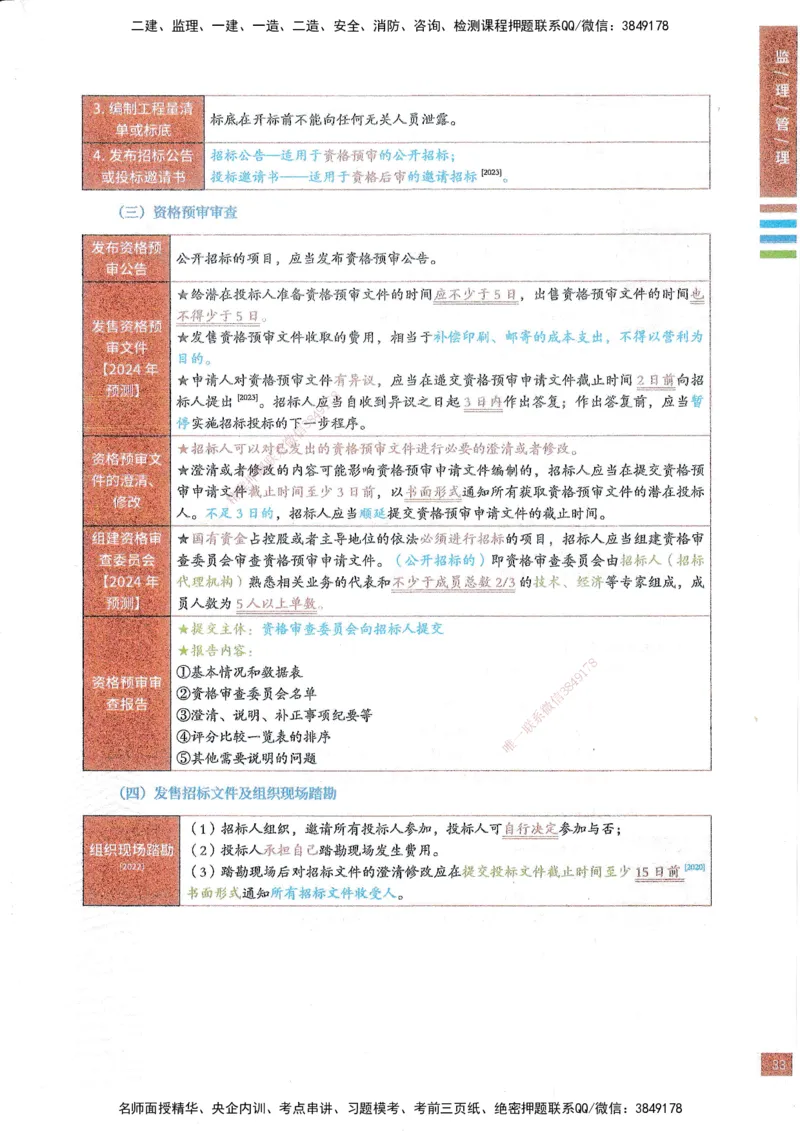 25年监理合同-四色笔记_监理工程师_2025监理工程师_2025年监理工程师SVIP_2025年监理合同管理SVIP_01-精华文档✿电子教材✿历年真题_11-合同《四色笔记》SMR