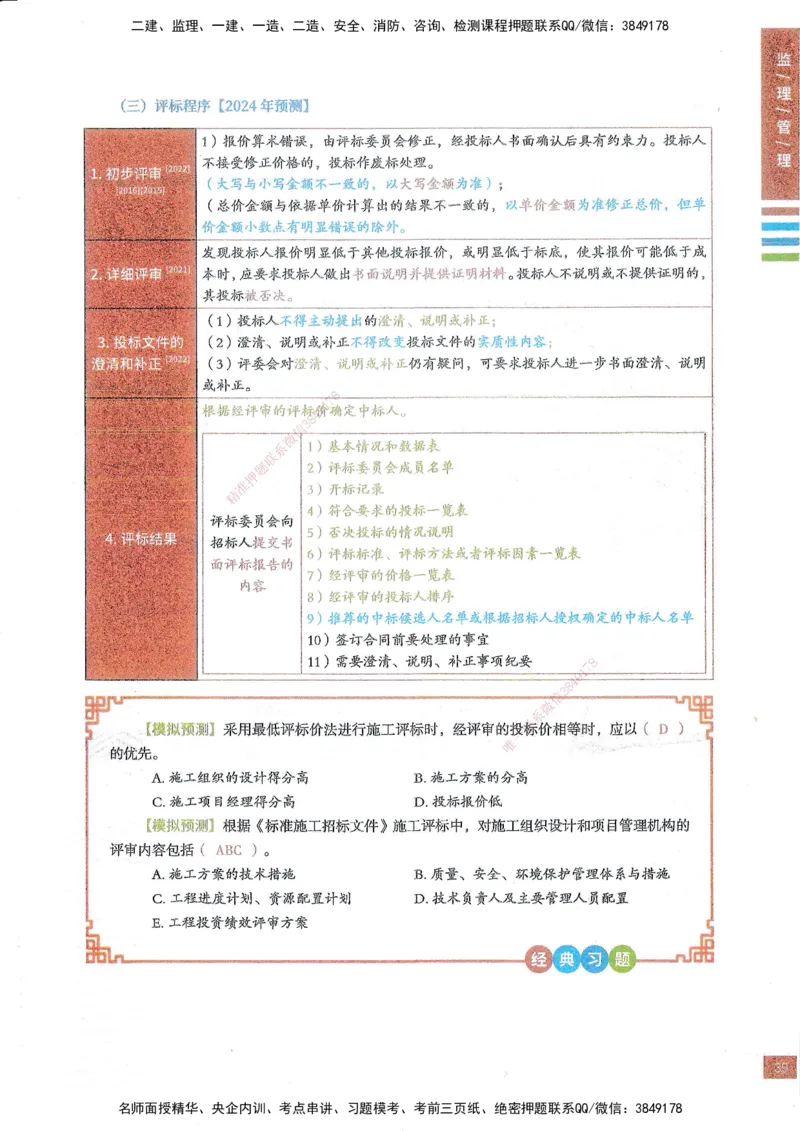 25年监理合同-四色笔记_监理工程师_2025监理工程师_2025年监理工程师SVIP_2025年监理合同管理SVIP_01-精华文档✿电子教材✿历年真题_11-合同《四色笔记》SMR
