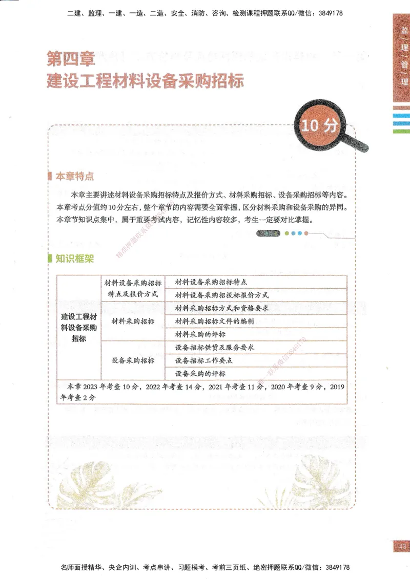 25年监理合同-四色笔记_监理工程师_2025监理工程师_2025年监理工程师SVIP_2025年监理合同管理SVIP_01-精华文档✿电子教材✿历年真题_11-合同《四色笔记》SMR