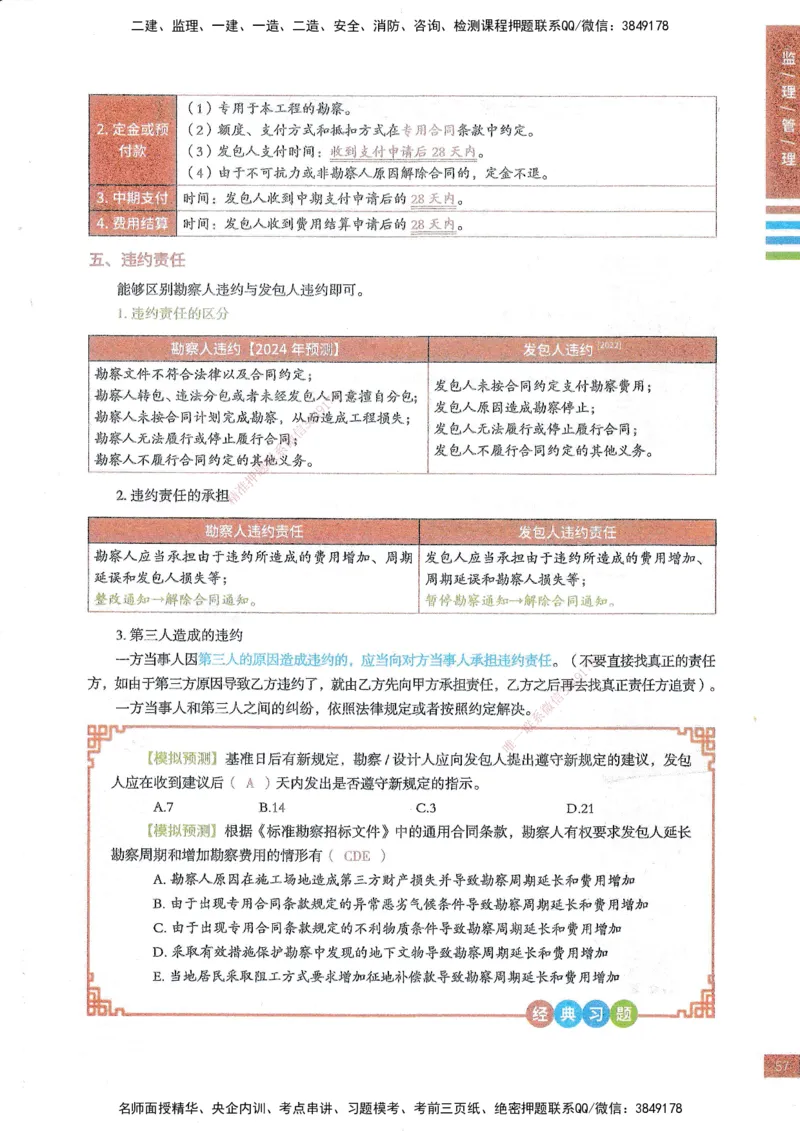 25年监理合同-四色笔记_监理工程师_2025监理工程师_2025年监理工程师SVIP_2025年监理合同管理SVIP_01-精华文档✿电子教材✿历年真题_11-合同《四色笔记》SMR