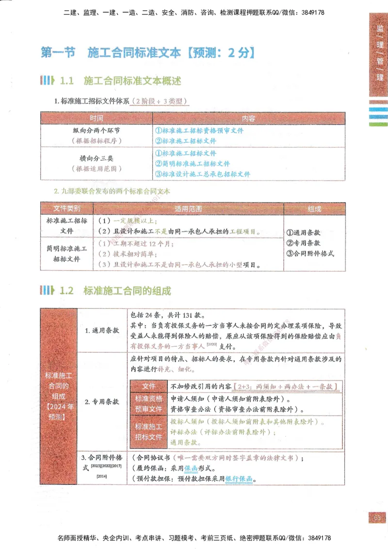 25年监理合同-四色笔记_监理工程师_2025监理工程师_2025年监理工程师SVIP_2025年监理合同管理SVIP_01-精华文档✿电子教材✿历年真题_11-合同《四色笔记》SMR