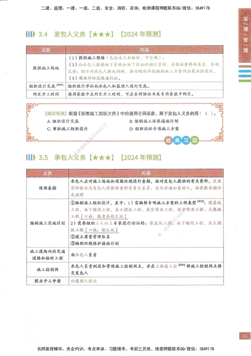 25年监理合同-四色笔记_监理工程师_2025监理工程师_2025年监理工程师SVIP_2025年监理合同管理SVIP_01-精华文档✿电子教材✿历年真题_11-合同《四色笔记》SMR