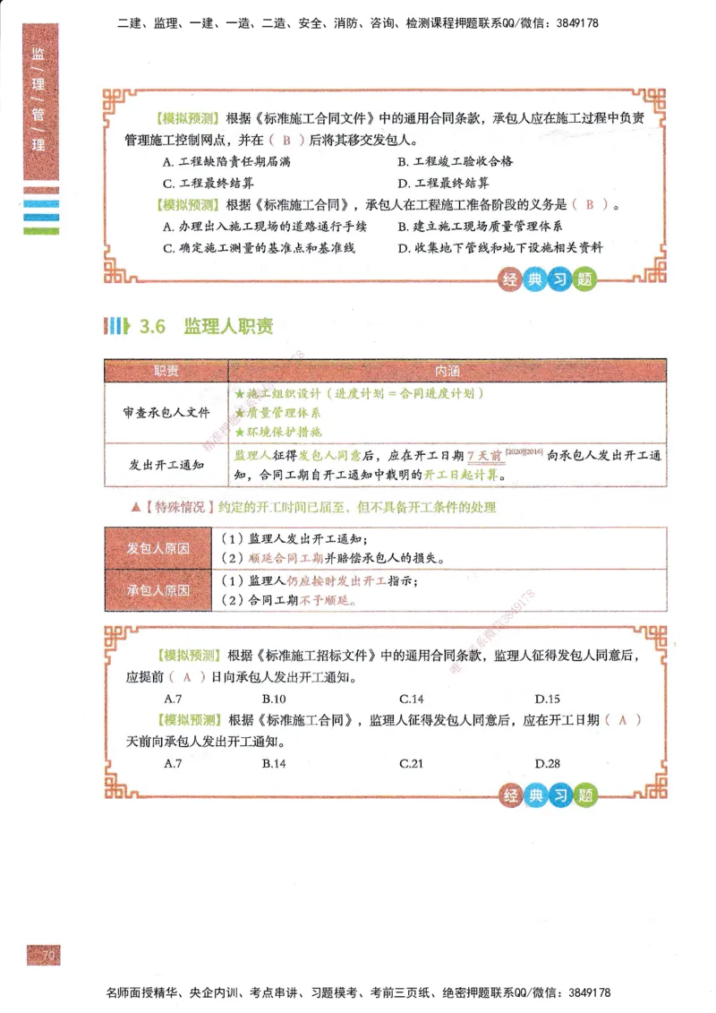 25年监理合同-四色笔记_监理工程师_2025监理工程师_2025年监理工程师SVIP_2025年监理合同管理SVIP_01-精华文档✿电子教材✿历年真题_11-合同《四色笔记》SMR