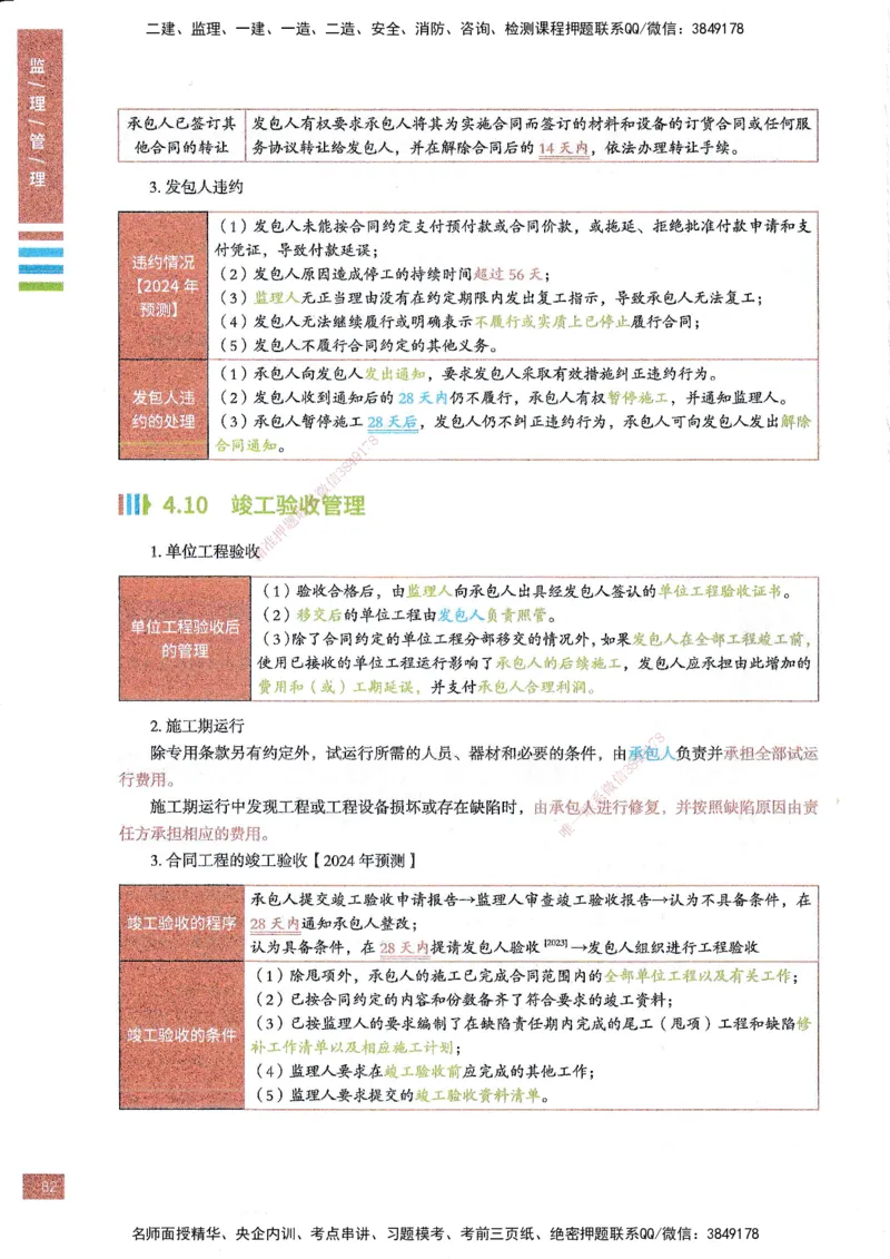 25年监理合同-四色笔记_监理工程师_2025监理工程师_2025年监理工程师SVIP_2025年监理合同管理SVIP_01-精华文档✿电子教材✿历年真题_11-合同《四色笔记》SMR