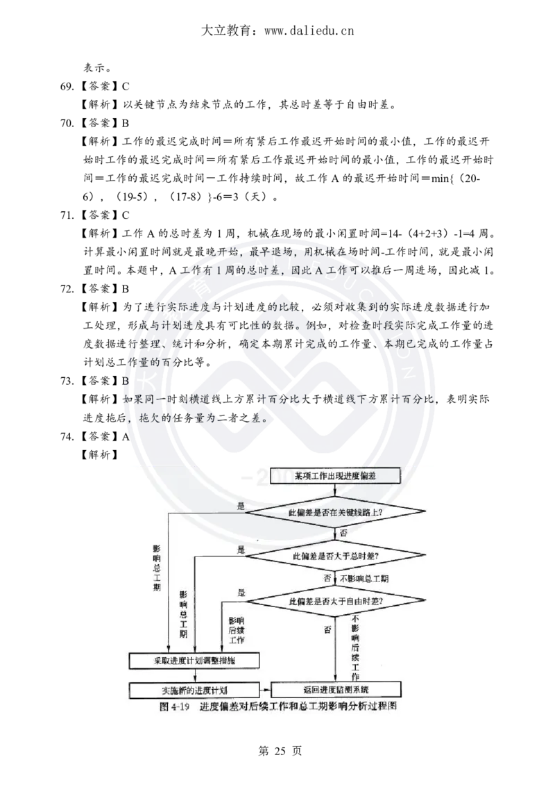DL-土建三控-考前模拟卷_监理工程师_2025监理工程师_2025年监理工程师SVIP_2025年监理土建控制SVIP_05-考前密训✿央企特训✿机构普押_25-控制《考前模拟卷+考前点睛》YL