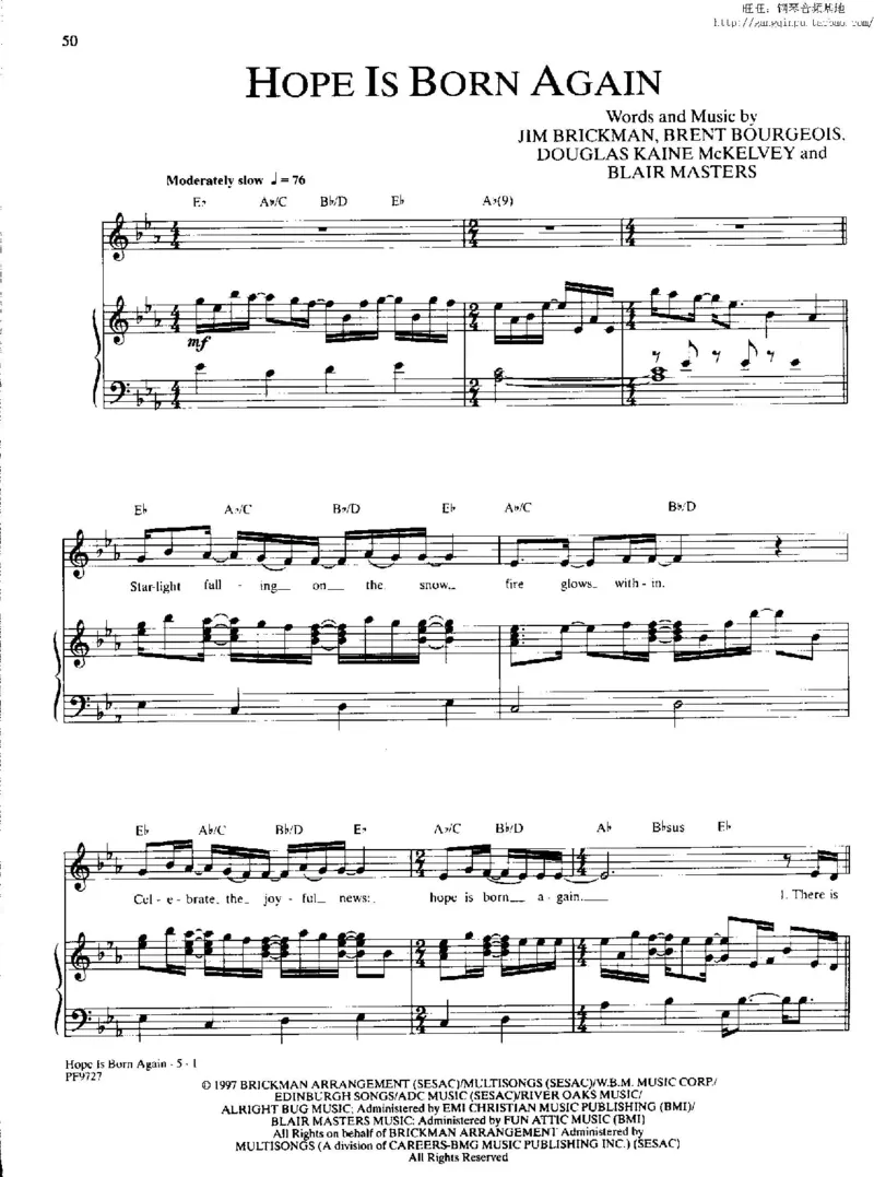 37、轻音乐家JimBrickman钢琴曲集（174页，共23首）_一万首著名钢琴曲谱哈农贝多芬合集视频教学电子版高清无水印可打印_3流行音乐谱_流行钢琴谱合集形式_高清PDF无水印