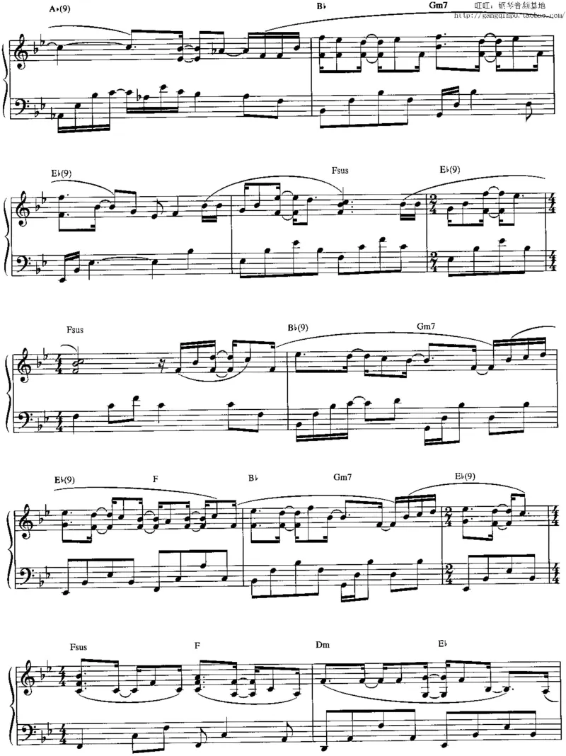 37、轻音乐家JimBrickman钢琴曲集（174页，共23首）_一万首著名钢琴曲谱哈农贝多芬合集视频教学电子版高清无水印可打印_3流行音乐谱_流行钢琴谱合集形式_高清PDF无水印