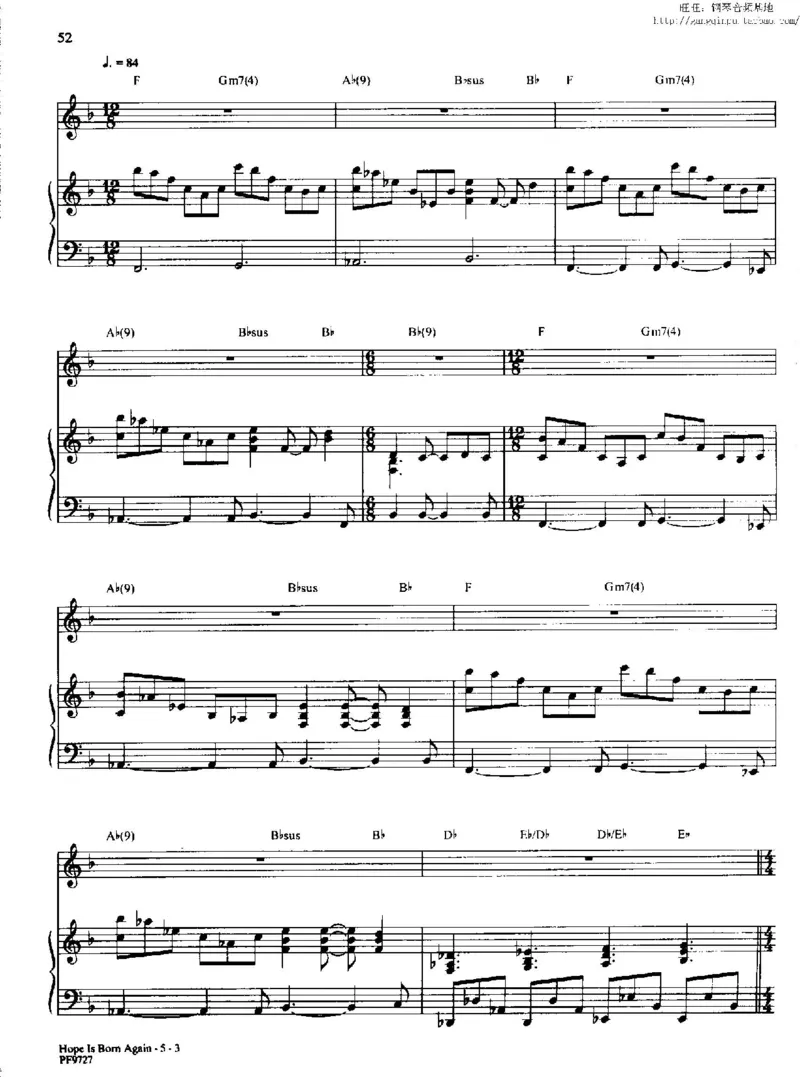 37、轻音乐家JimBrickman钢琴曲集（174页，共23首）_一万首著名钢琴曲谱哈农贝多芬合集视频教学电子版高清无水印可打印_3流行音乐谱_流行钢琴谱合集形式_高清PDF无水印