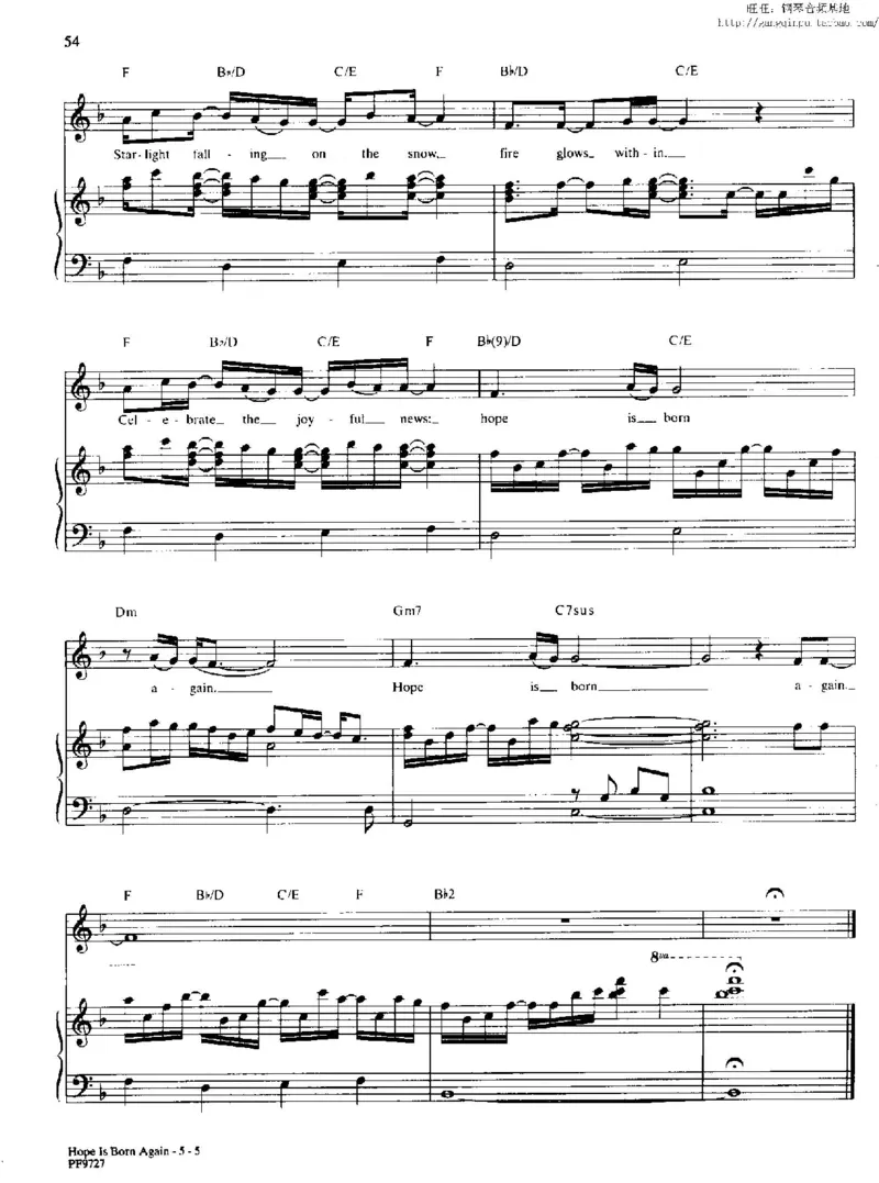 37、轻音乐家JimBrickman钢琴曲集（174页，共23首）_一万首著名钢琴曲谱哈农贝多芬合集视频教学电子版高清无水印可打印_3流行音乐谱_流行钢琴谱合集形式_高清PDF无水印