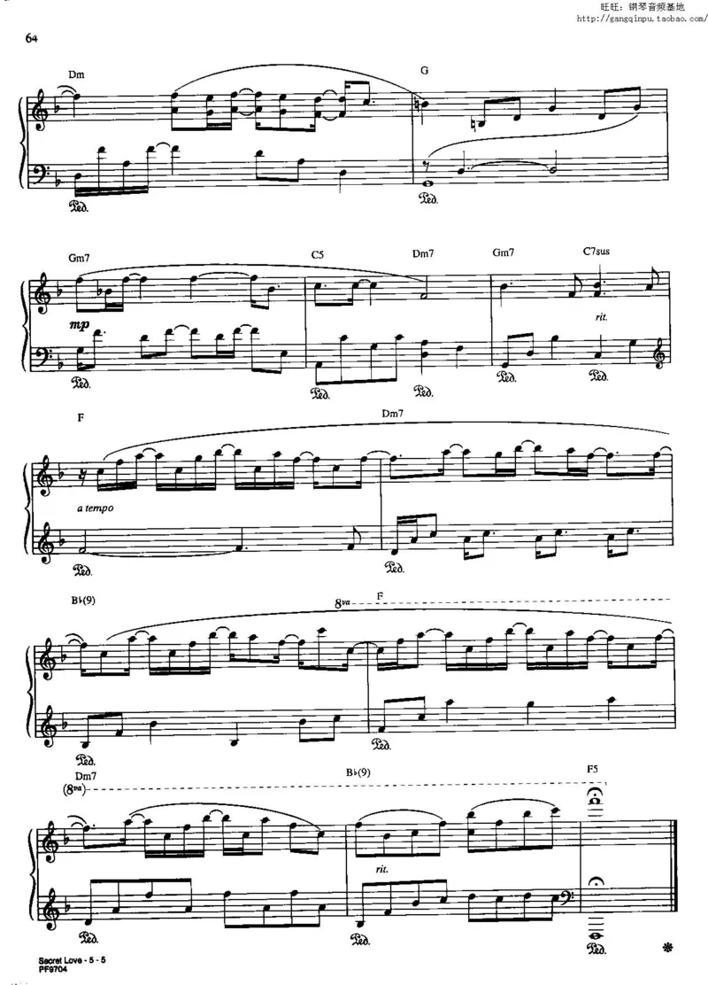 37、轻音乐家JimBrickman钢琴曲集（174页，共23首）_一万首著名钢琴曲谱哈农贝多芬合集视频教学电子版高清无水印可打印_3流行音乐谱_流行钢琴谱合集形式_高清PDF无水印