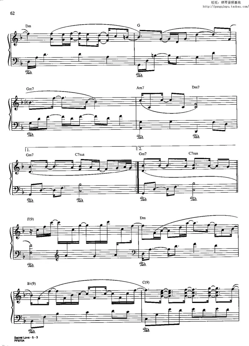 37、轻音乐家JimBrickman钢琴曲集（174页，共23首）_一万首著名钢琴曲谱哈农贝多芬合集视频教学电子版高清无水印可打印_3流行音乐谱_流行钢琴谱合集形式_高清PDF无水印